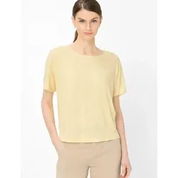 Brax Damen Shirt Style CAELEN in Limoncello, Größe 48