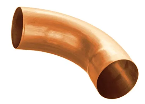 Regenrohrbogen 72° Kupfer in den Größen 60, 76, 80, 87 und 100 mm (S)