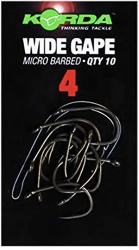Korda Wide Gape 4 Karpfenhaken