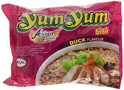 Yum Yum Instant Nudeln Ente (1 x 60 g)