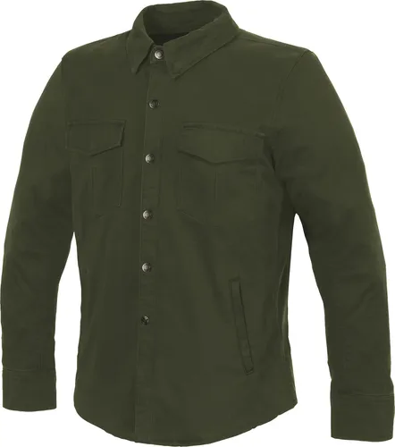 Büse Jackson II Herren Motorrad Jacke XL in oliv von BÜSE
