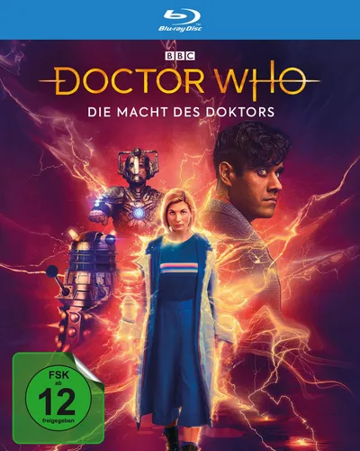 Doctor Who: Die Macht des Doktors Blu-ray *NEU*OVP*