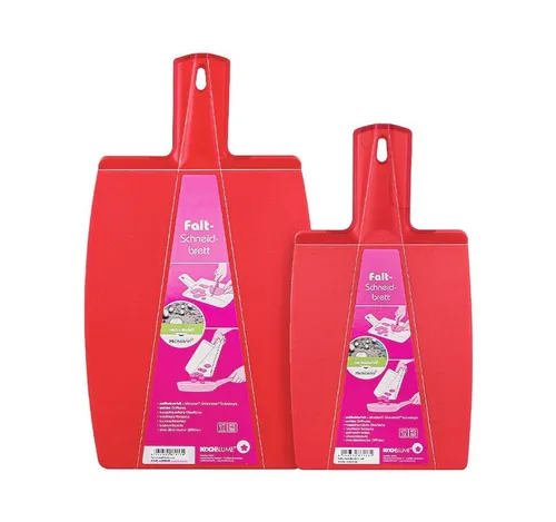 Kochblume Schneideunterlage Falt-Schneidebrett, Klappbare Schnittfläche