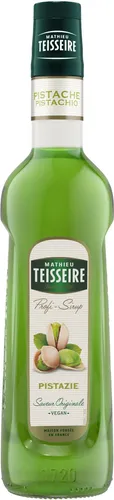 Mathieu Teisseire Getränke-Sirup Pistazie 0,7L (1er Pack)