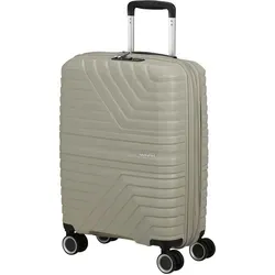American Tourister Hartschalen-Trolley FLYTWIST 40 cm in beige von American Tourister