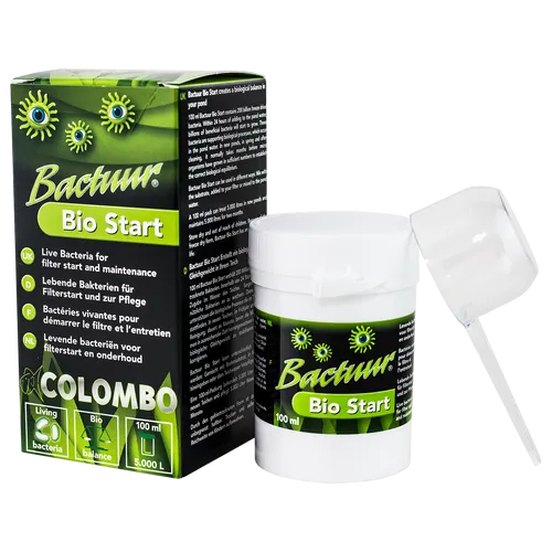 FILTERSTARTERBAKTERIEN Teichpflege Starter Filterbakterien Filter Bactuur Bio