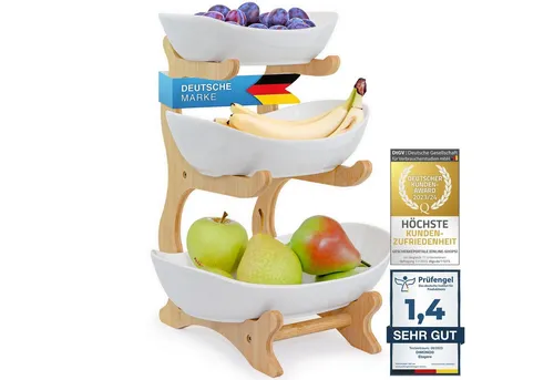 Dimono Etagere Deluxe Servier-Ständer