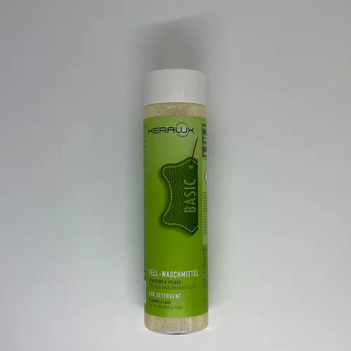 LCK KERALUX® Fell Waschmittel Reinigung Pflege 250 ml für alle waschbaren Felle