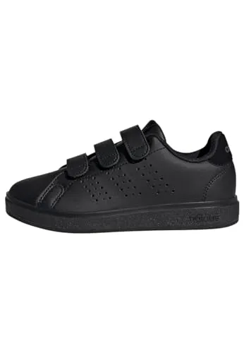 ADIDAS Advantage Turnschuhe Kinder mit Klettverschluss in grau von adidas