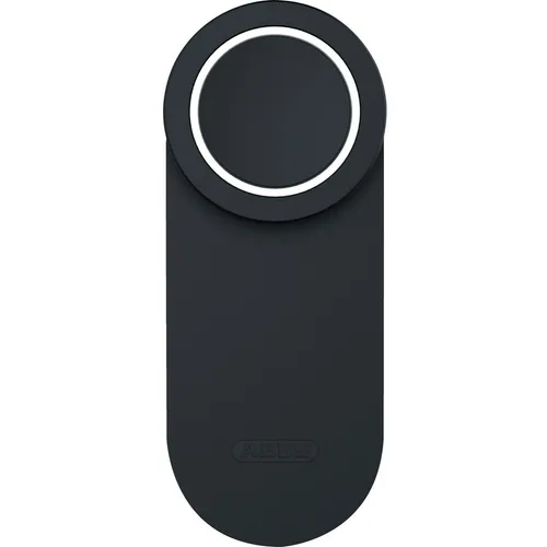 Abus LOXERIS One Türschlossantrieb - Schwarz CFA4100BK - Türsicherungen mit smartem Komfort: Öffnen Sie Ihre Tür per App auf Smartphone oder Smartwatch – kein Schlüssel nötig! Ideal für modernen Lebensstil.