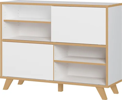 Bücherregale & Bücherschränke aus Eichenholz von Germania