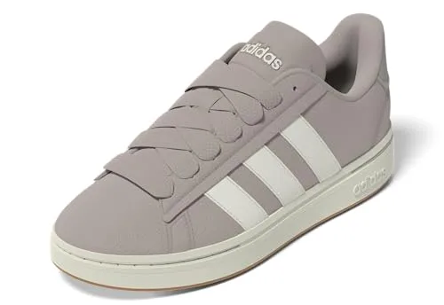 adidas Damen Grand Court Alpha 00s Sneaker in braun von adidas