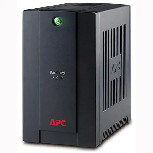 APC BX700U-GR Back-UPS 700VA mit 4 Schuko-Ausgängen