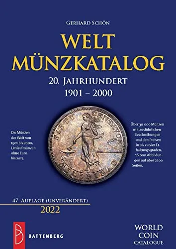 Weltmünzkatalog 20. Jahrhundert: 1901-2000