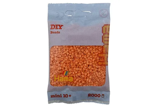 Hama Bügelperlen 2000 Mini Bügelperlen - Helles Apricot