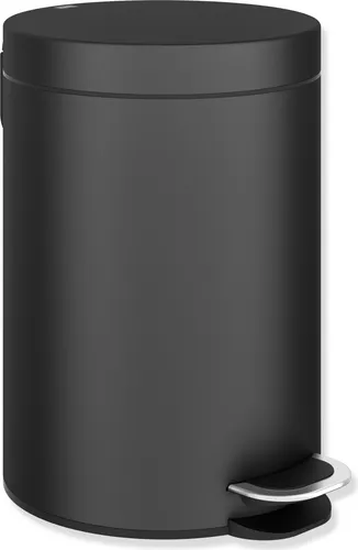 HEWI System 900 Abfallbehälter 950.05.31540, schwarz matt von HEWI