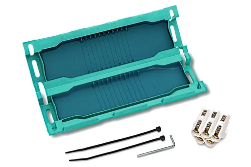 HellermannTyton Gel-Kabelgarnitur Relifix V525 GN 435-00656 - Sonstige KFZ-Elektrik & -Elektronik, schlagfest und flammhemmend, einfach montierbar mit RELICON Gel für optimale Isolation und Abdichtung.