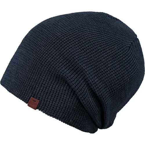 BARTS Herren Coler Beanie - Hüte aus nachhaltigem Material, vielseitig tragbar: locker oder mit Umschlag für individuellen Stil.