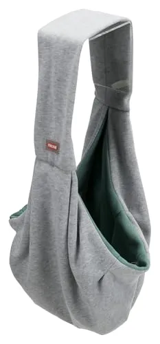 Trixie Junior Pet Front Carrier Soft Light Grey 22x20x60cm