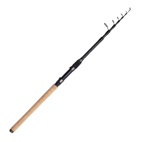 DAM Angelrute Shadow Tele 300 cm - ideal für Angler - Angelrute Shadow Tele (Länge: 300 cm) mit einer Wurfgewicht von 25-40g, perfekt für eine Vielzahl von Angeltechniken und leicht zu transportieren.