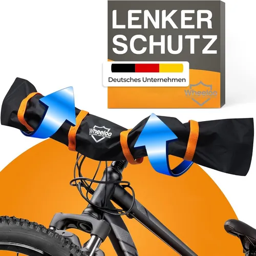 Wheeloo Lenker-Schutzhülle für E-Bikes von Wheeloo