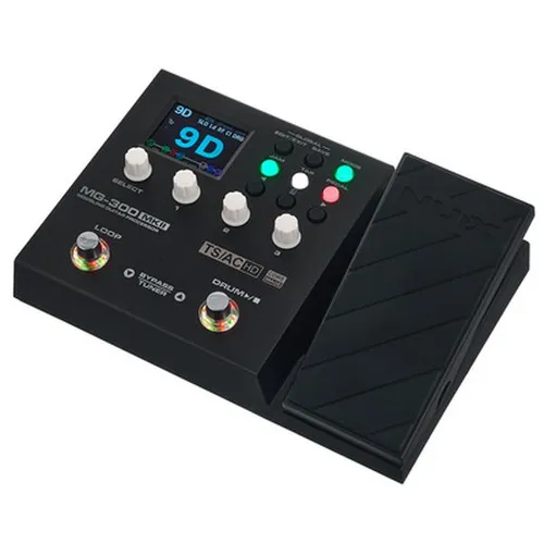 NUX MG-300 MKII Modeler und Multieffekt