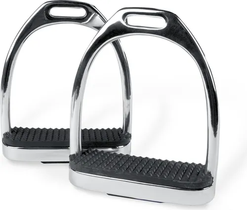 Kieffer Steigbügel mit Einlage, Größe:12 cm