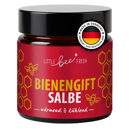 Little Bee Fresh Bienengiftsalbe – Wärmend & Kühlend