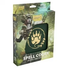 Arcane Tinmen Dragon Shield: Spell Codex – Forest Green (160) - Sichere und stilvolle Kartenaufbewahrung für Sammelkartenspiele; schützt Ihre wertvollen Karten optimal und ist ideal für unterwegs.