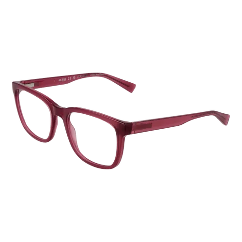 Guess Brille GU8281 083 53 Damen Schwarz - Damen Brillenfassung in elegantem Schwarz, mit komfortablem Federscharnier für optimalen Tragekomfort und inklusive Original-Etui.