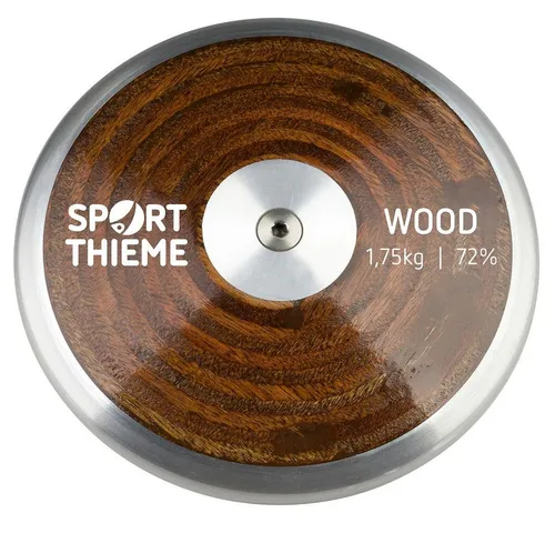 Sport-Thieme Wettkampfdiskus Holz 1,75 kg von Sport-Thieme