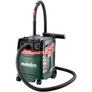 Metabo ASA 30 L PC Allessauger - 30 Liter Behältervolumen, leistungsstarker Industriestaubsauger für professionelle Anwendungen