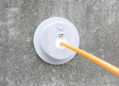 Filoform GT MD1 FttH Einzel-Hauseinführung Kabel Ø 1x10-12mm - Leitungs- & Kabelverbinder, zuverlässige Einzel-Hauseinführung für einfache Installation mit einem Durchgangsanschluss und robustem Kunststoffmaterial.