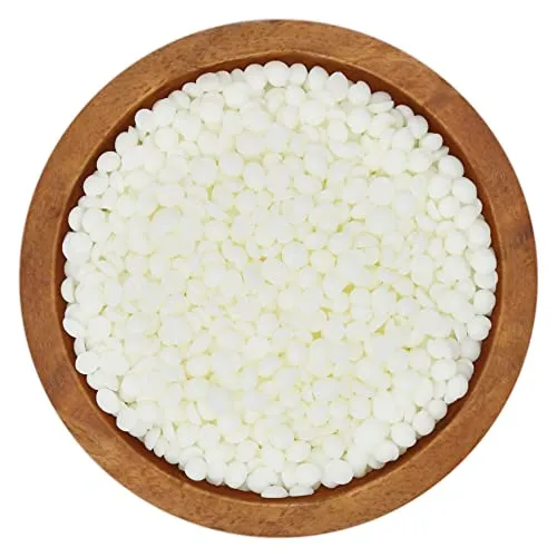 Produktbild Sojawachs Pastillen 5kg NatureWax® C-310 natürliches Wachs für Ökokerzen
