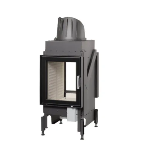 AUSTROFLAMM Tunnelkamin | 45x51 K II | Flach inkl. Klapptüre | 6 kW