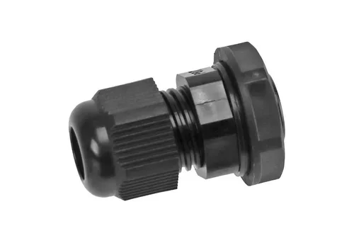 KSS Kabeldurchfuhr KSS Kabelverschraubung, PG-7, schwarz, IP68, 3 bis 6,5