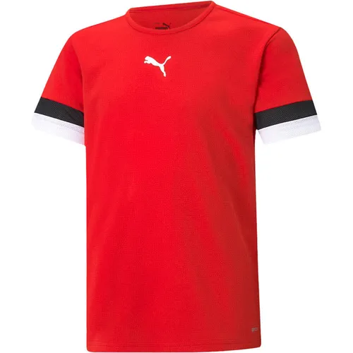 Puma teamRISE Trikot Kinder - rot