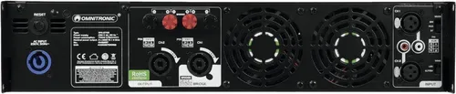 Omnitronic XPA-2700 2.1 Kanal Verstärker von Omnitronic