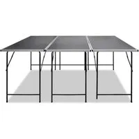 vidaXL Tapeziertisch 140735, klappbar, 100 x 60cm