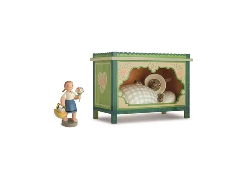 Wendt & Kühn Sammelfigur Rotkäppchen und der Wolf 2 Figuren 5281/1-2