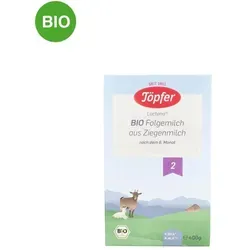 Töpfer Bio Folgemilch auf Ziegenmilchbasis 2 von Töpfer