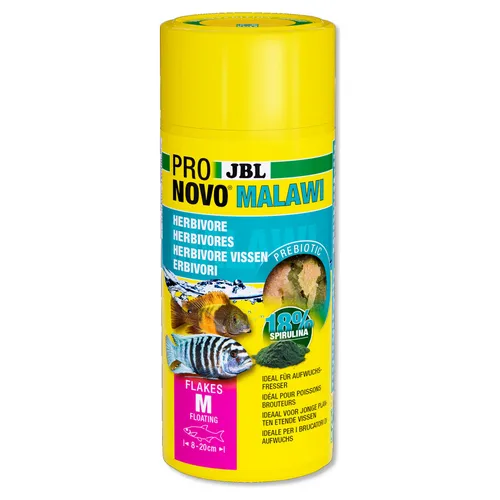 JBL PRONOVO MALAWI FLAKES M 250 ml, Fischfutter, UVP 7,25 EUR, NEU