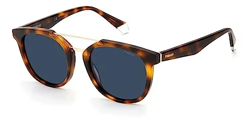 Polaroid Pld 2113/s/x 086/C3 HAVANA Sunglasses Men's Acetate, Standard, 52