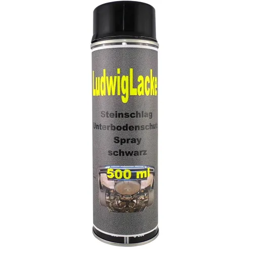 Steinschlagschutz 1 x 500ml Profi Schwarz mit Autolack überlackierbar Top Preis