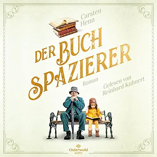Der Buchspazierer: 1 CD | MP3