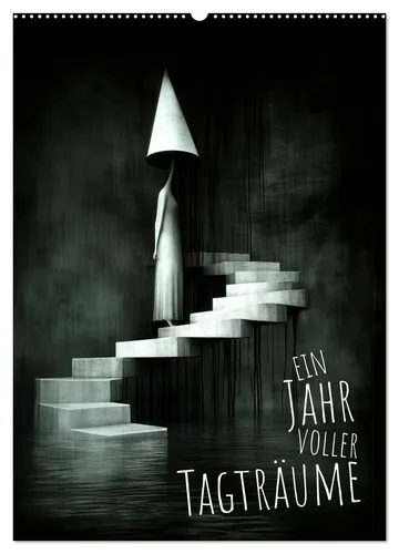 Kester Trapp | Ein Jahr voller Tagträume (Wandkalender 2026 DIN A2 hoch),...