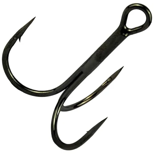 Seika Pro V-Haken von Treble – Dreifachhaken für Hecht, Zander, Raubfische, Haken & Barsch, Angel