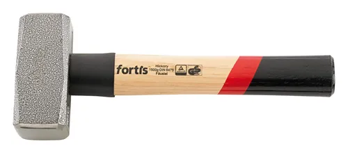 Fortis Fäustel DIN6475 Hickory 1000g Stielschutz