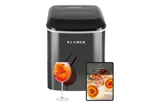 KLAMER Eiswürfelmaschine