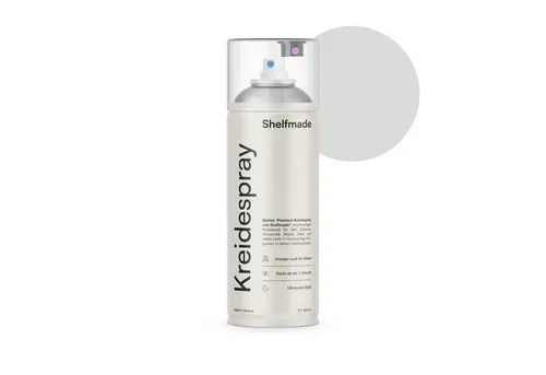 shelfmade Sprühflasche Shelfmade Kreidespray - Kreidefarbe Spray Chalk Kreidesprühfarbe